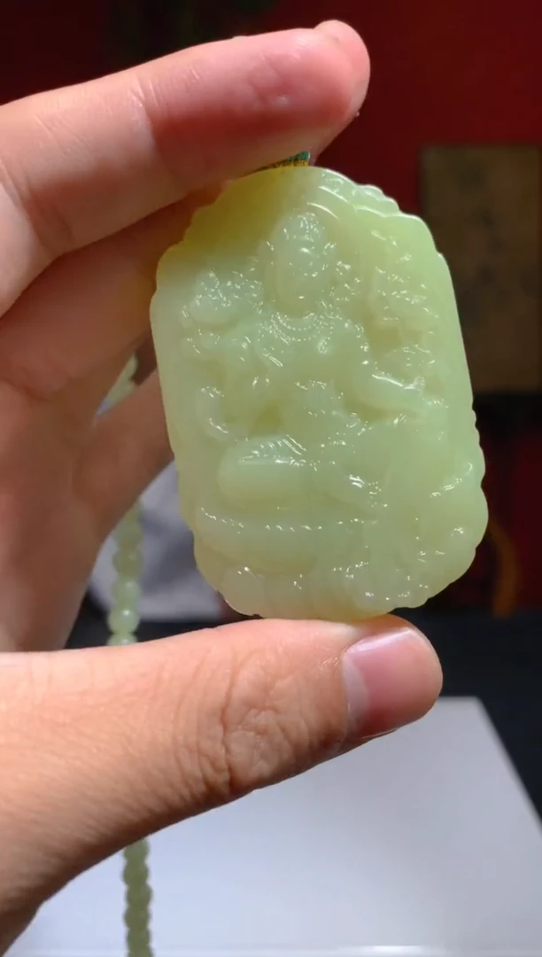 定制和田玉天然和田玉（拍一发一)