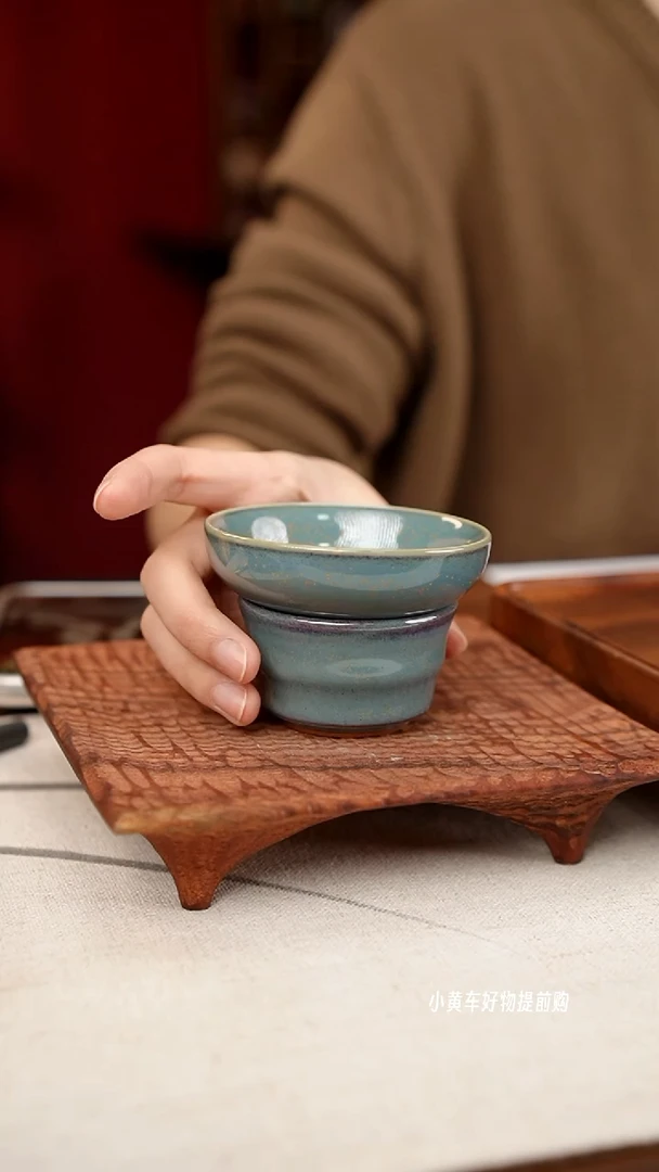 【闪购商品】摆件小师妹-钧瓷-信任