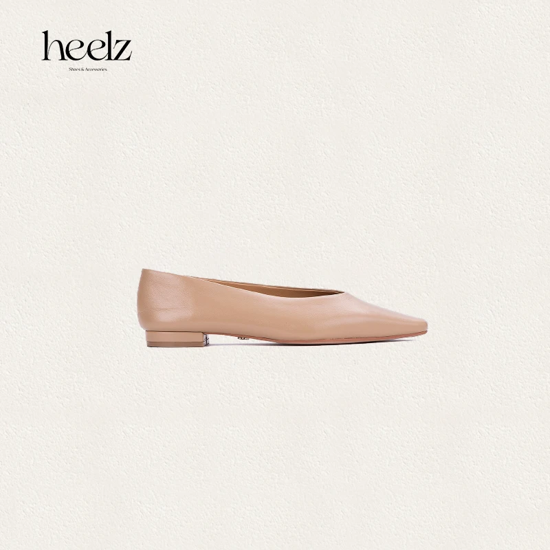 【断码福利】heelz设计师手工鞋履 ｜鸭嘴阿拉丁羊皮奶奶鞋1.5公分