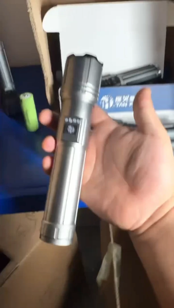 【银枪】登山露营户外探险多功能超长续航铝合金手电筒