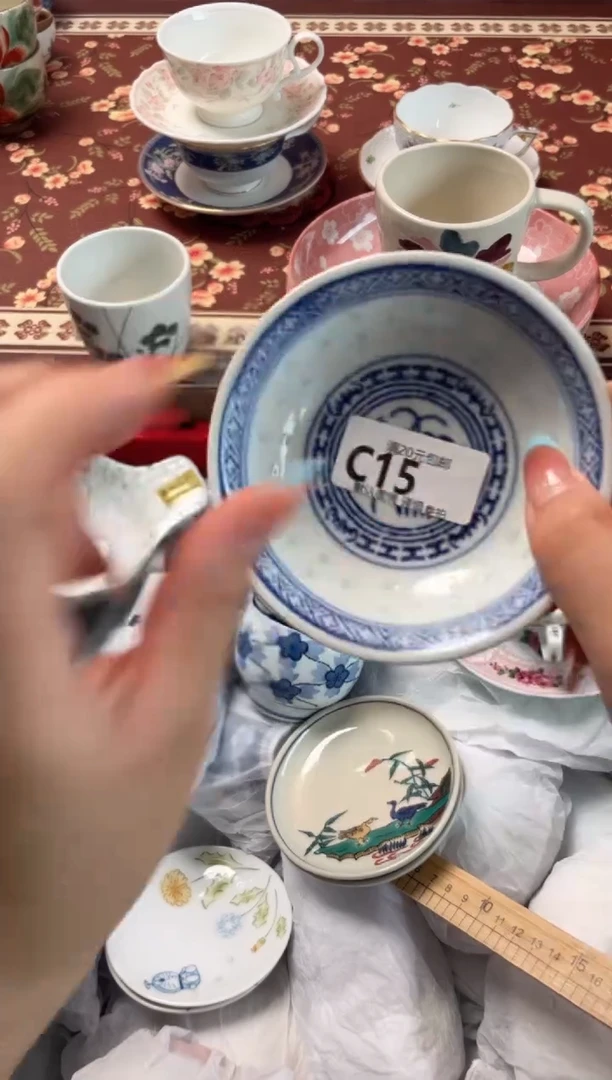 瓷片漫**活瓷器瓷器C15