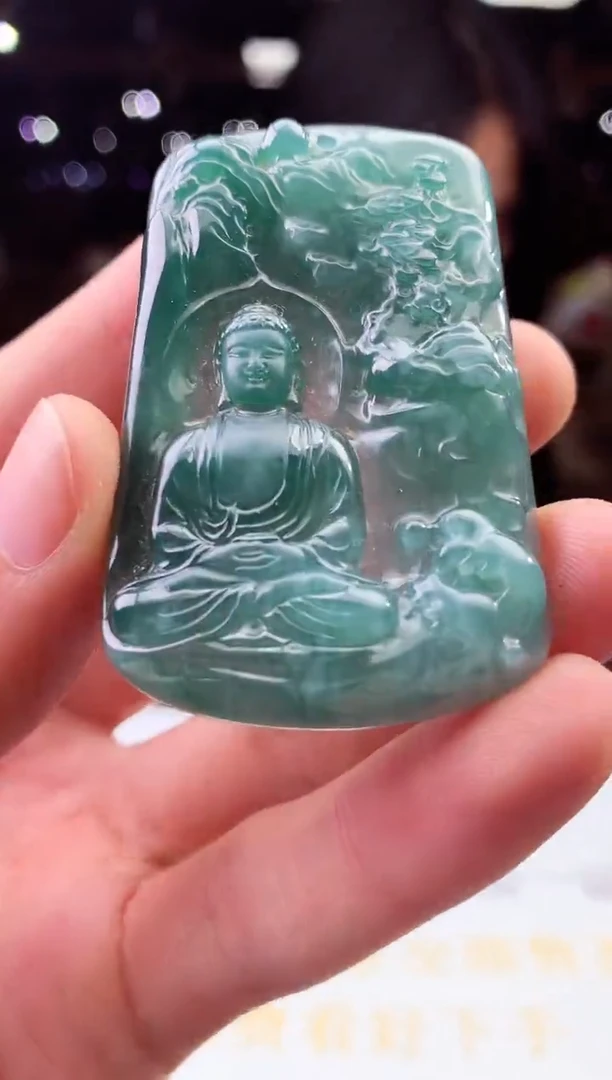 未镶嵌定制翡翠天然A货翡翠拍一发一