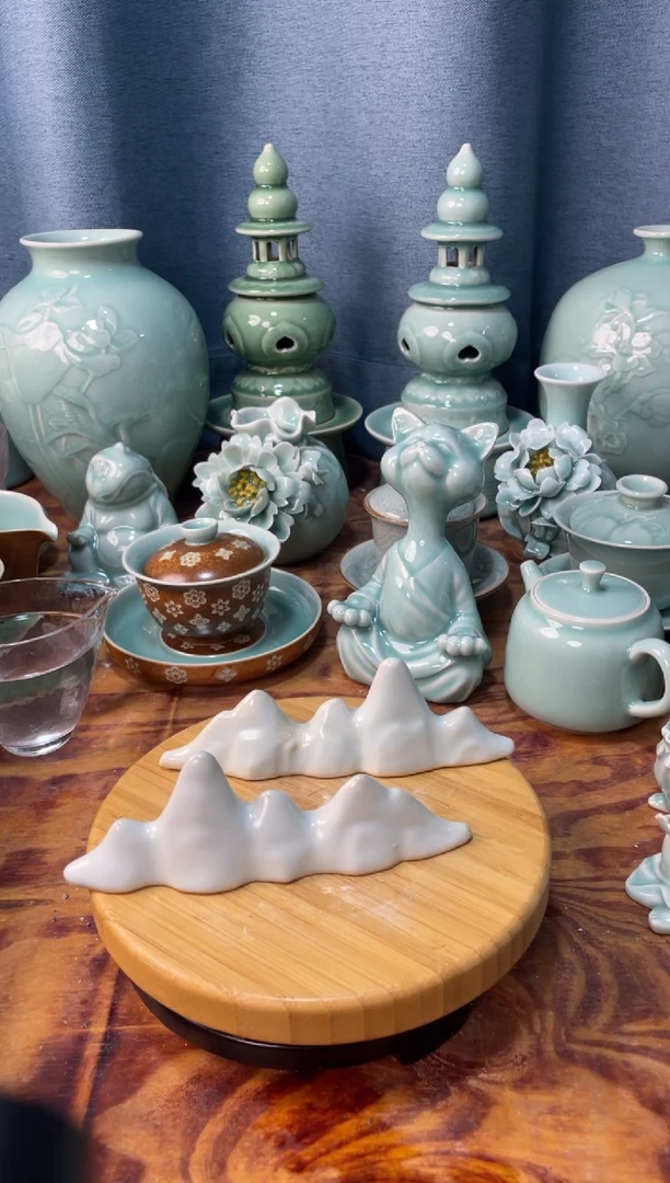 特价青瓷 慧语瓷坊