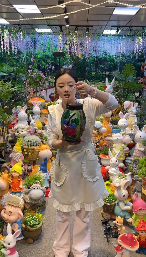 花园庭院摆件&00&