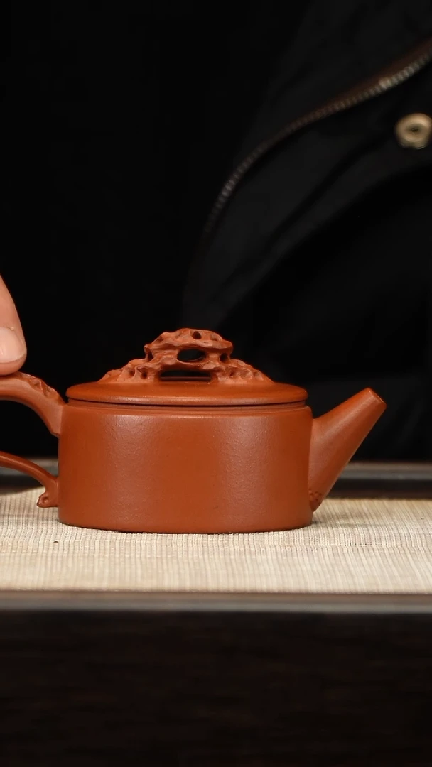 茶壶紫砂朱泥天际