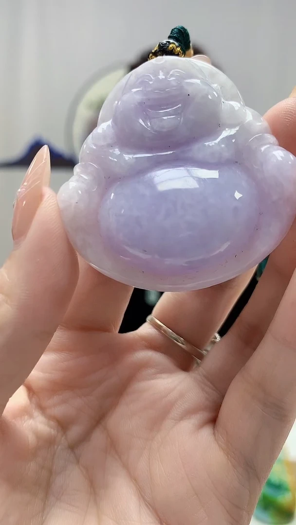 未镶嵌定制翡翠4829DD-毛货挂件162