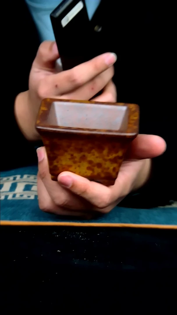 【闪购商品】紫砂花盆7*4内径尺寸