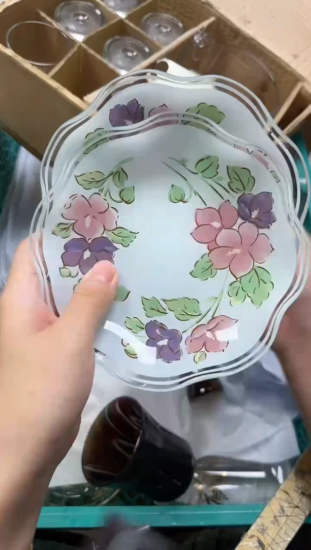 手工艺品玻璃菲*581