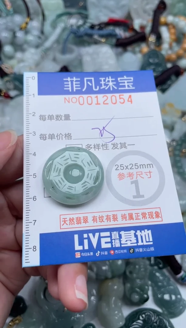 颈饰未镶嵌翡翠12054