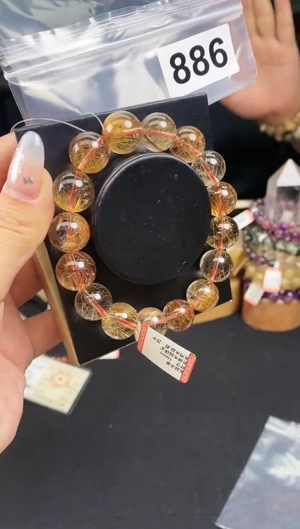 【闪购商品】水晶手串未镶嵌手串886