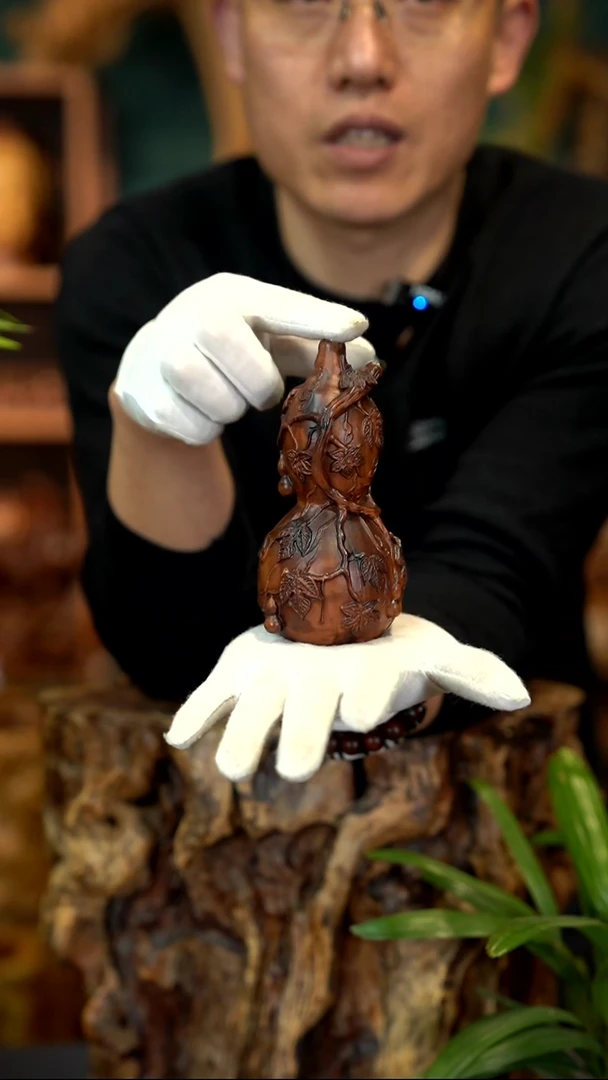 木雷击枣木葫芦