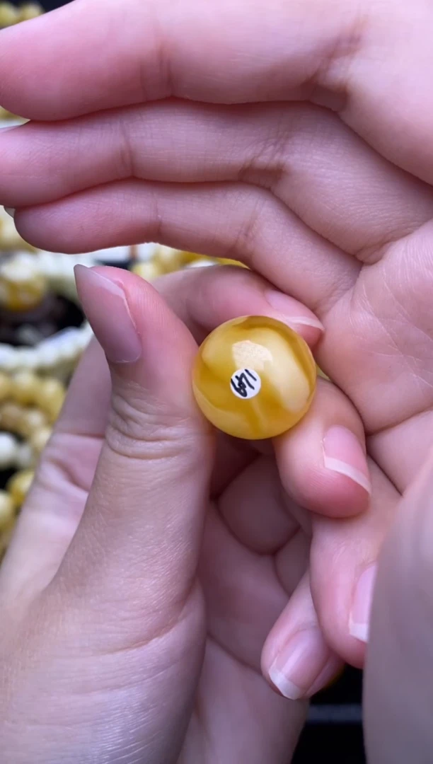 未镶嵌琥珀裸石大小姐珠宝严选16