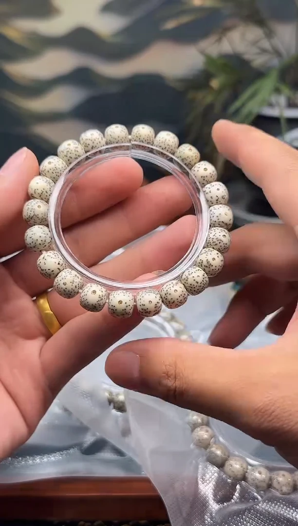 星月菩提手串糯冰 同枝果10*9