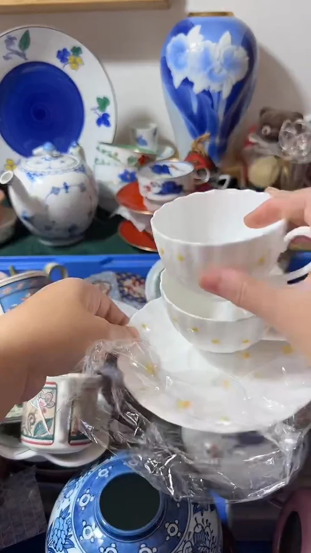 瓷片?***！瓷器中古商品默认微瑕谨慎参拍