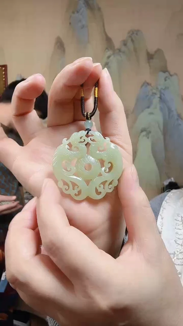 【闪购商品】和田玉颈饰未镶嵌.