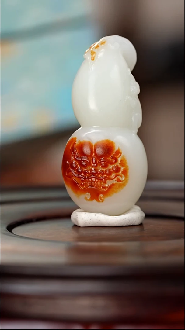 未镶嵌和田玉挂件信**怨和田玉