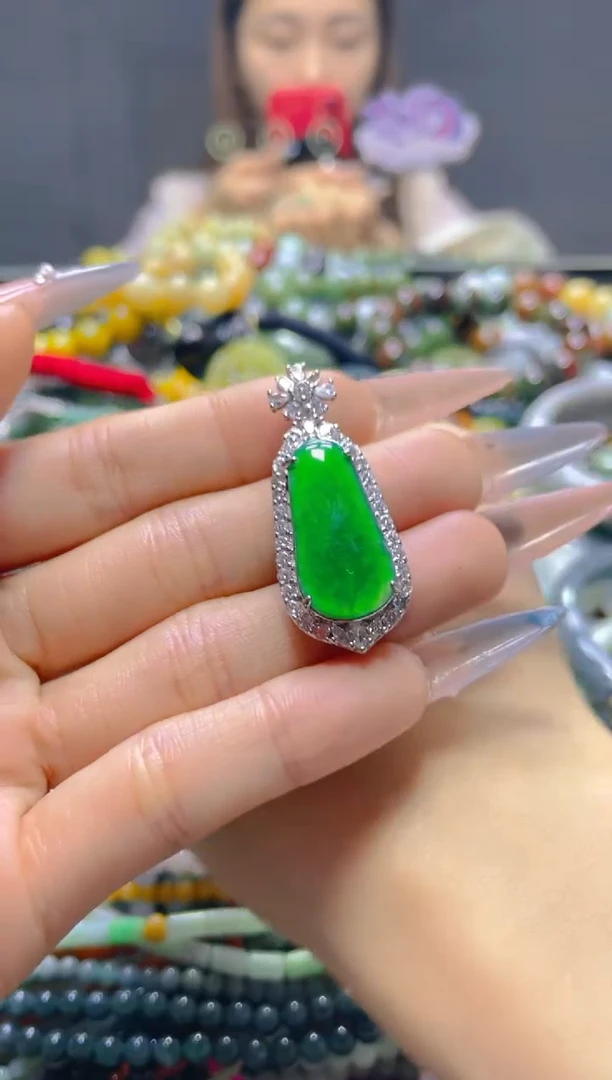 颈饰未镶嵌翡翠多样性发货择优发货