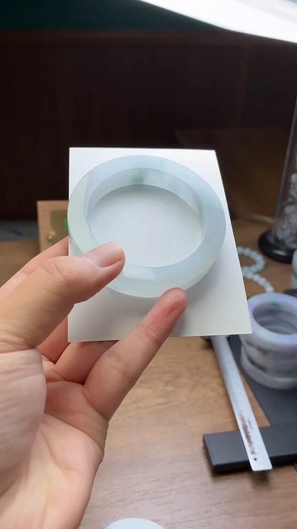 未镶嵌手镯定制翡翠滕****）定制