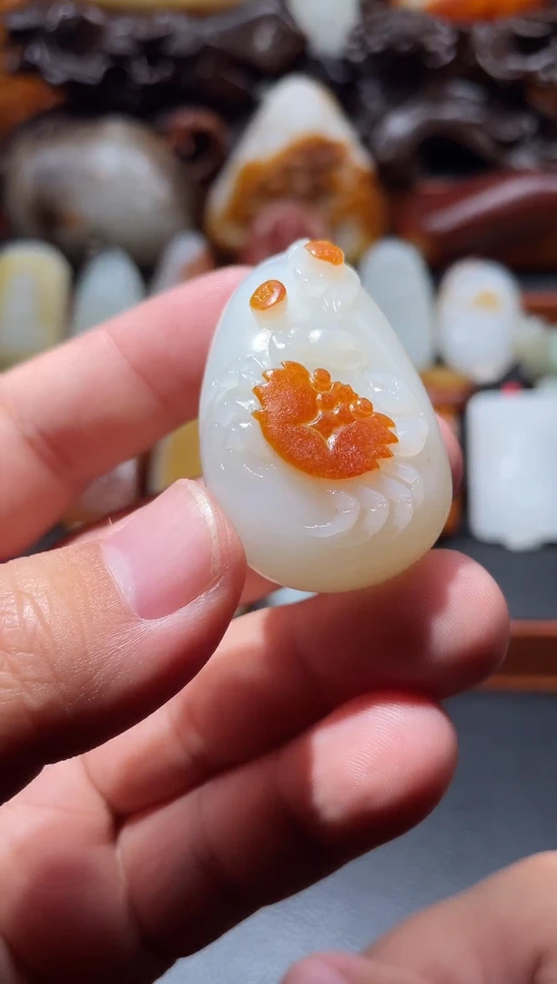 未镶嵌和田玉挂件卡****拖你把密码不能