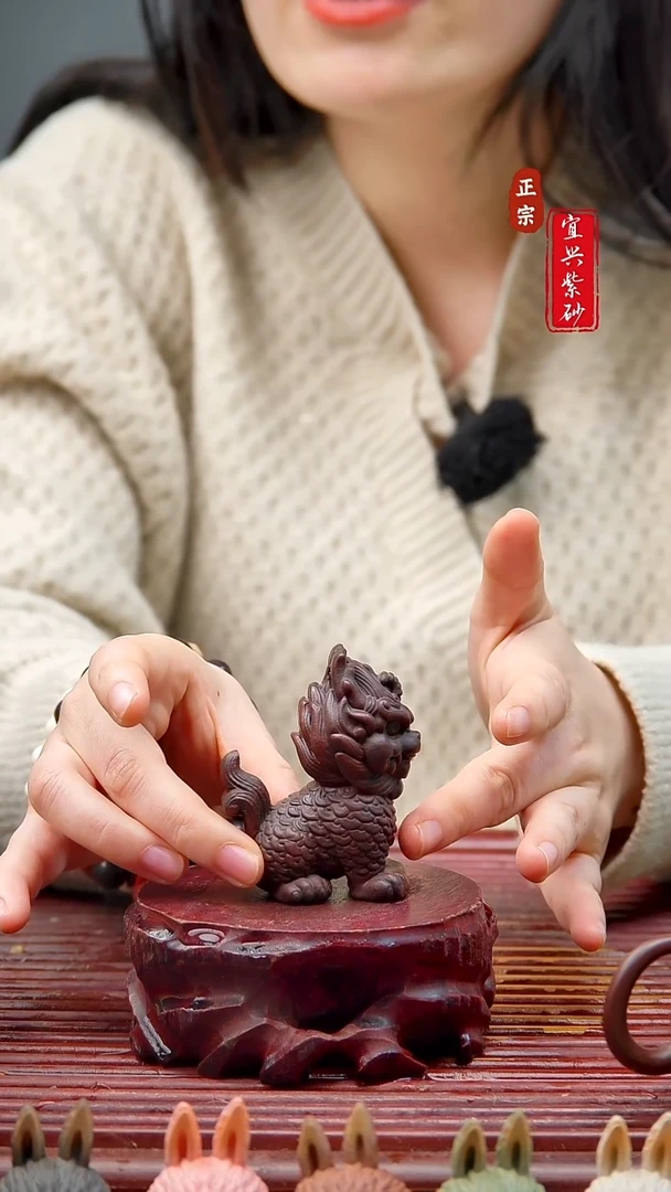 紫砂茶宠宜兴紫砂茶宠摆件
