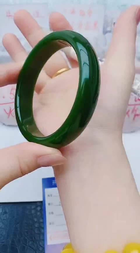 未镶嵌手镯石英质玉y48+65-66