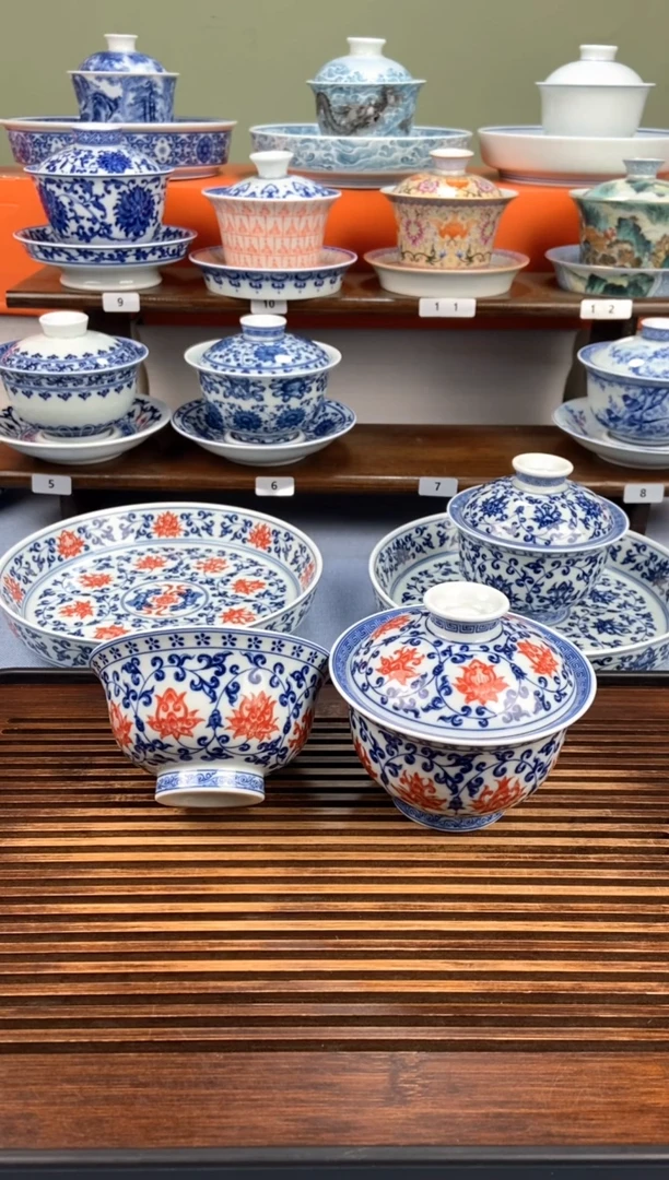 【闪购商品】景德镇高温精选茶具