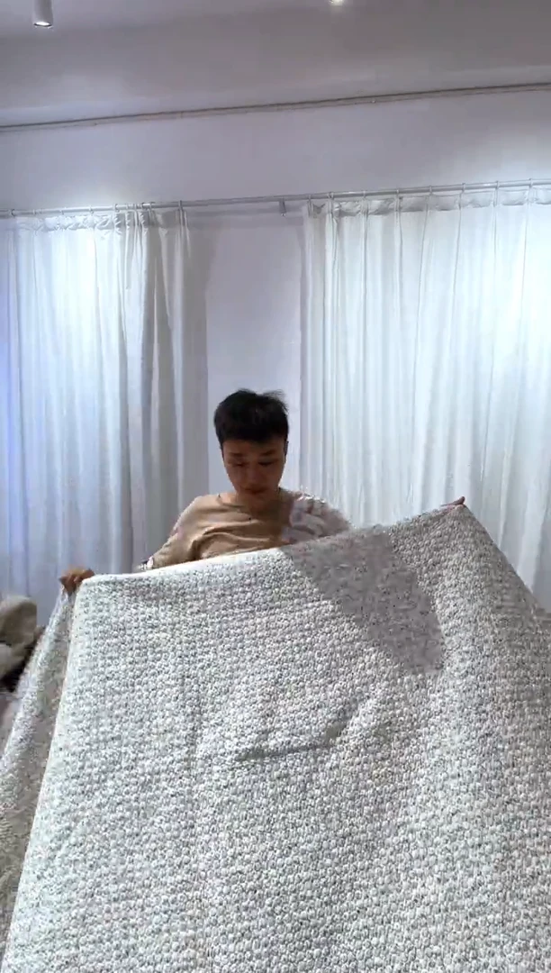 棉230*250纯棉床盖71号微瑕