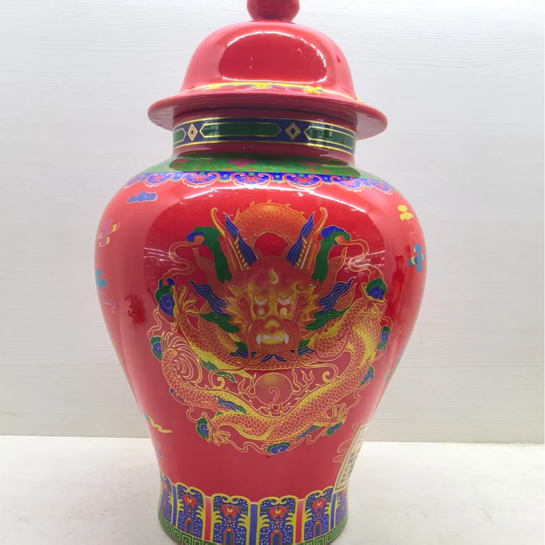 好人好梦好酒酒业 红色将军坛（618专属）  优级浓香52度5L*1