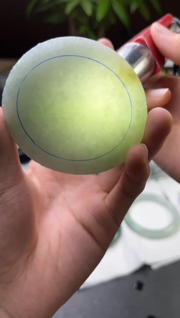 定制翡翠手镯未镶嵌SZ01DZS