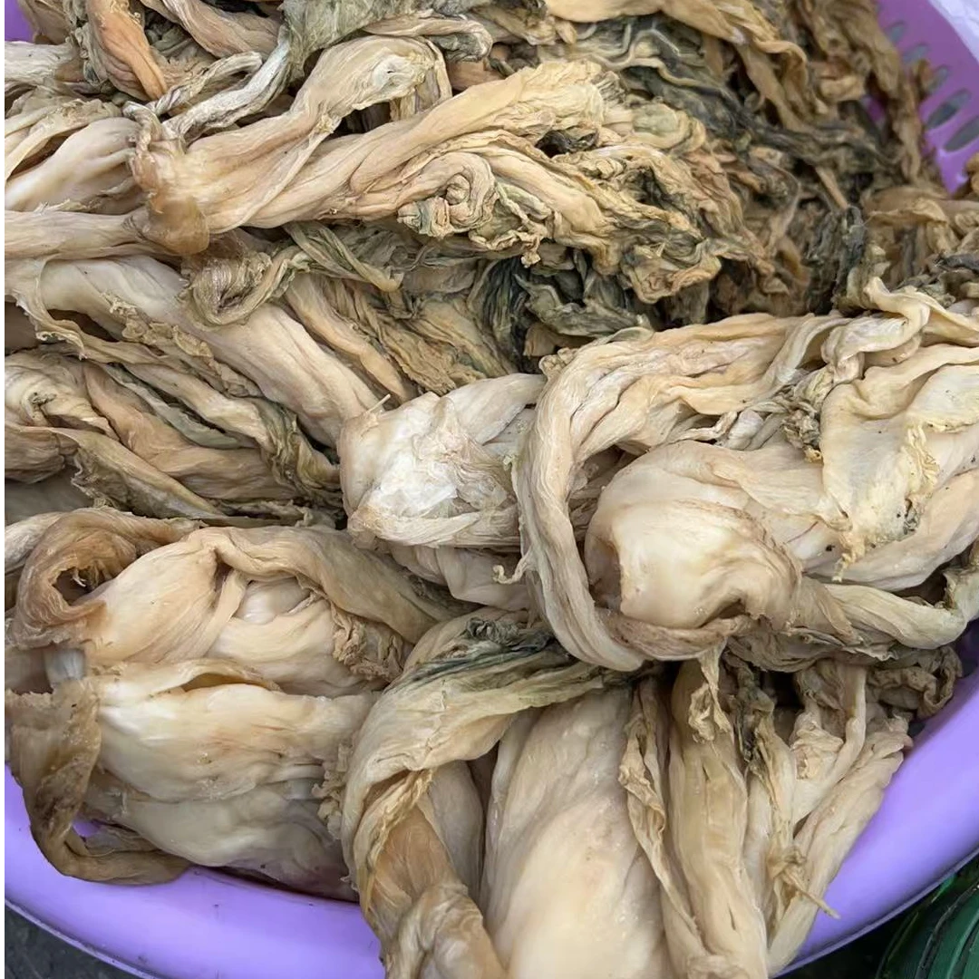 生态农家自制盐菜集合