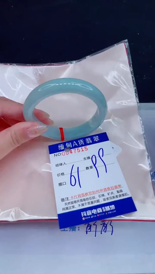 未镶嵌手镯翡翠0450554973