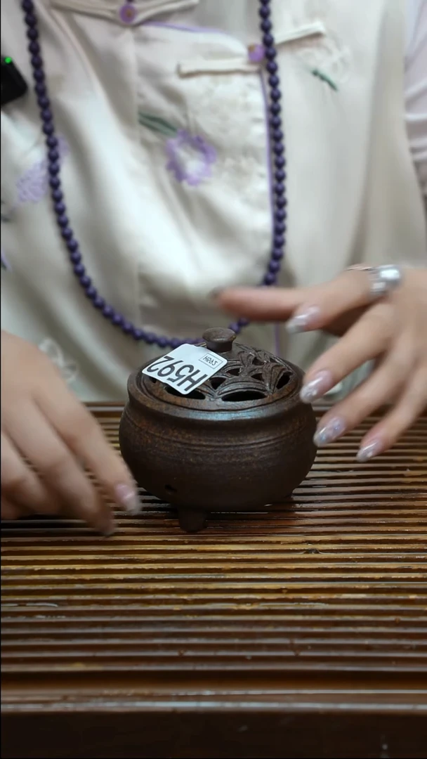 万古烧粗陶手工茶具