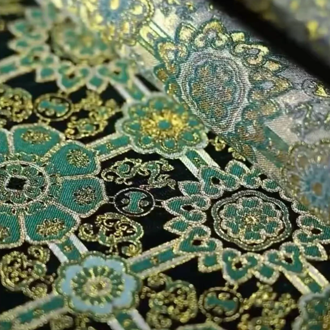 丝绸蚕丝宋锦  宽幅（定制类产品，定制周期30-45天）