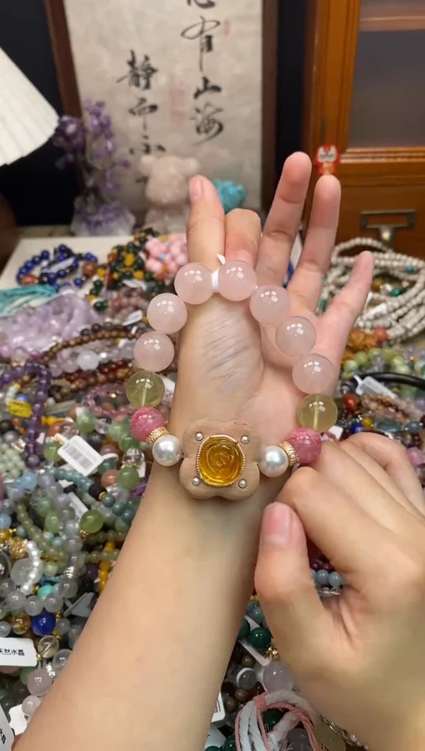 未镶嵌手链水晶105