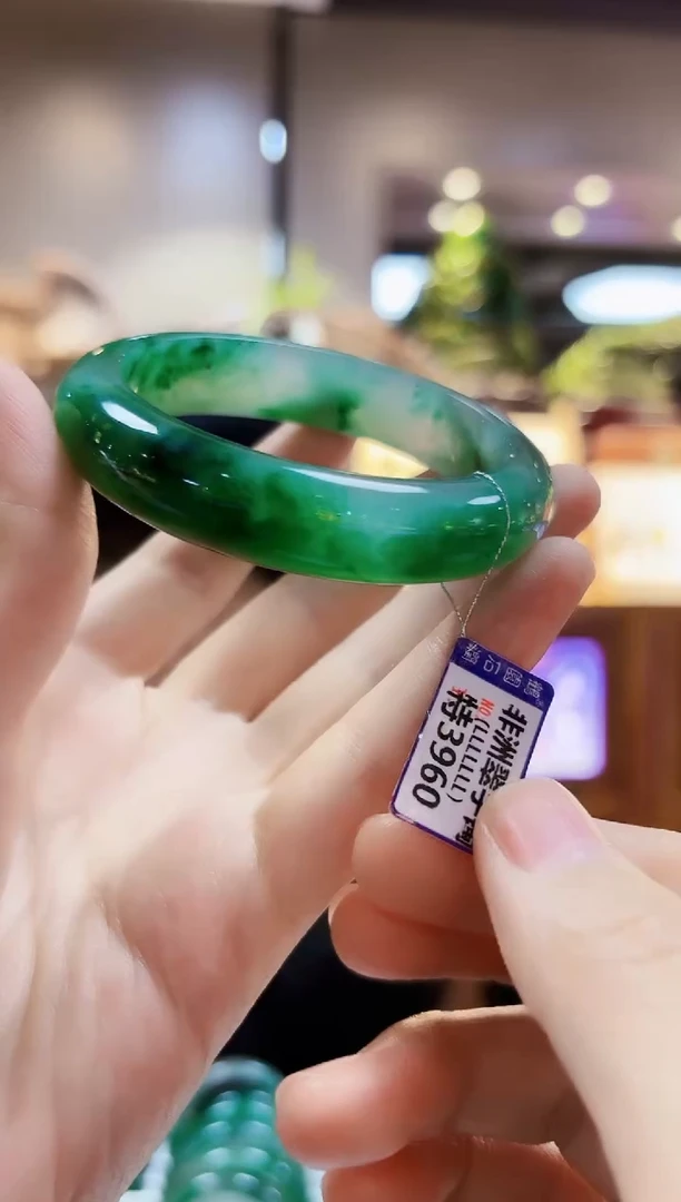 未镶嵌手镯石英质玉手镯57.1