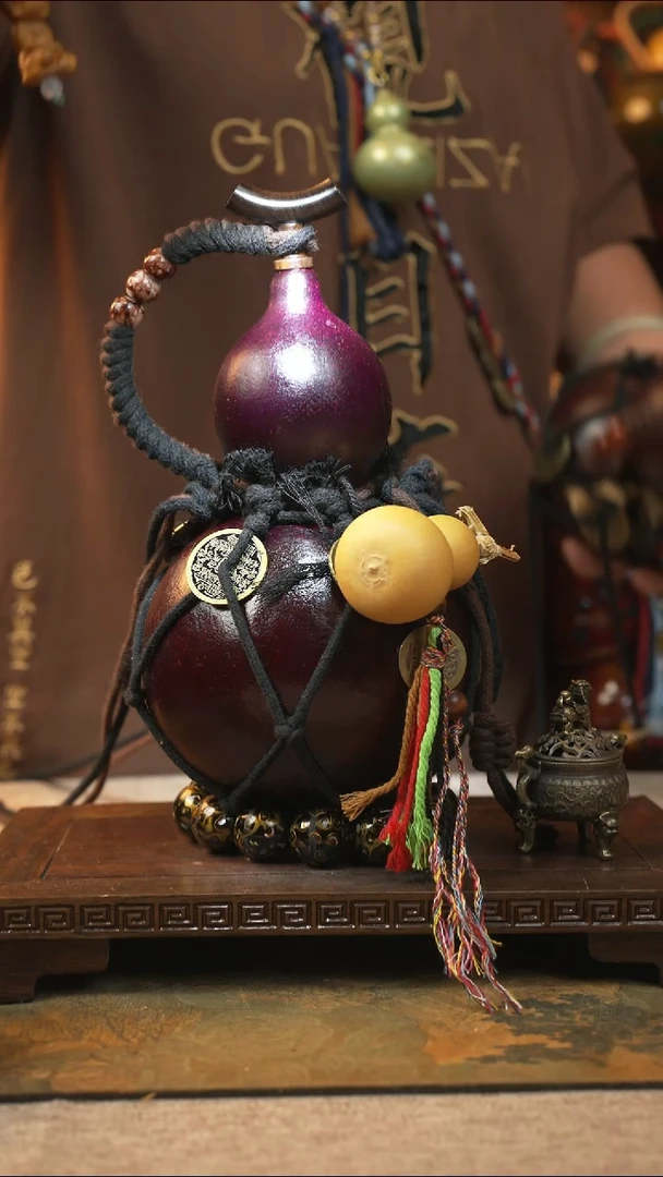 143大漆一物一拍记葫堂出品【不带手串】