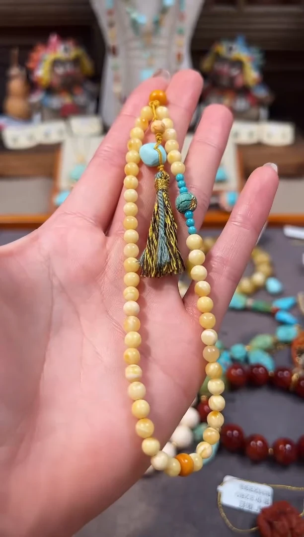 裸石蜜蜡未镶嵌蜜蜡手机挂