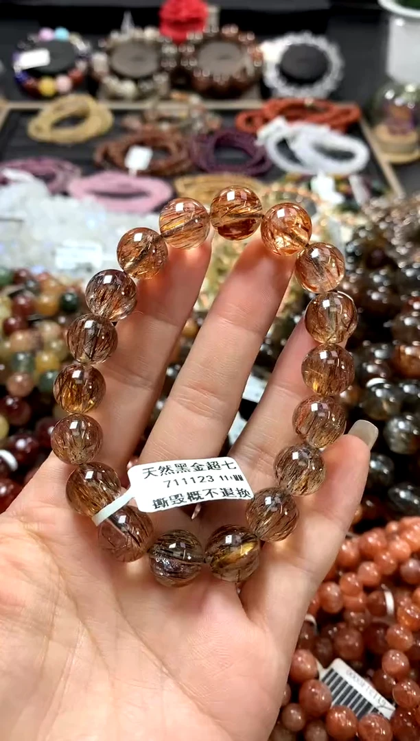 水晶手链未镶嵌11+