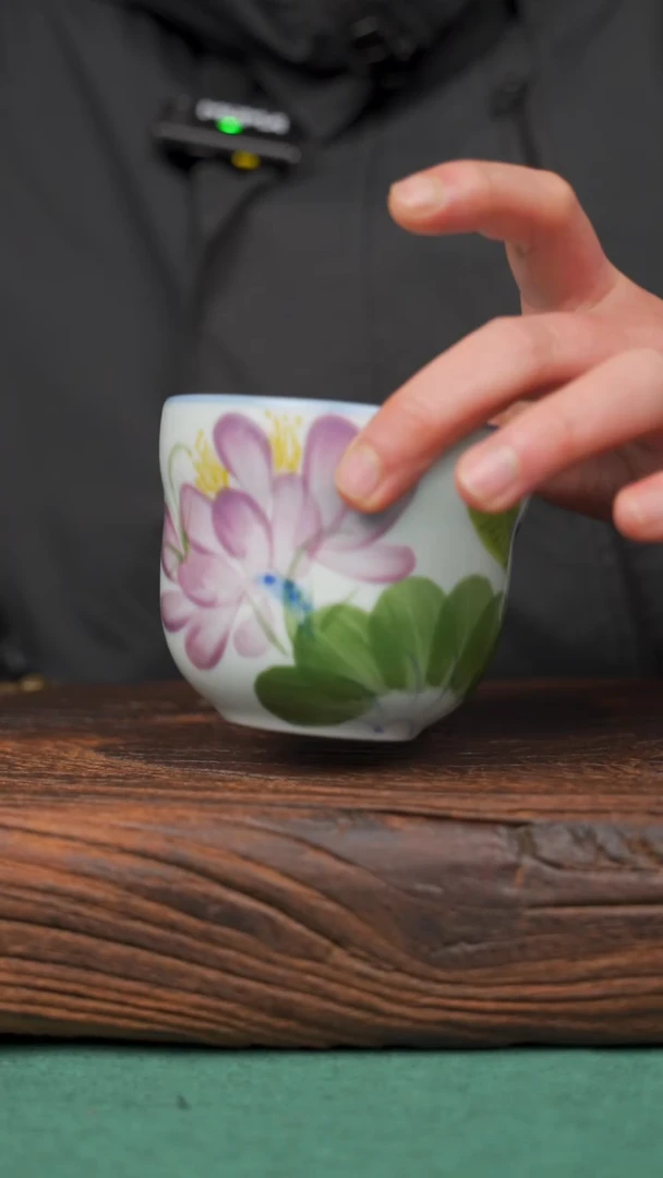 【闪购商品】瓷片41景德镇手绘釉下彩