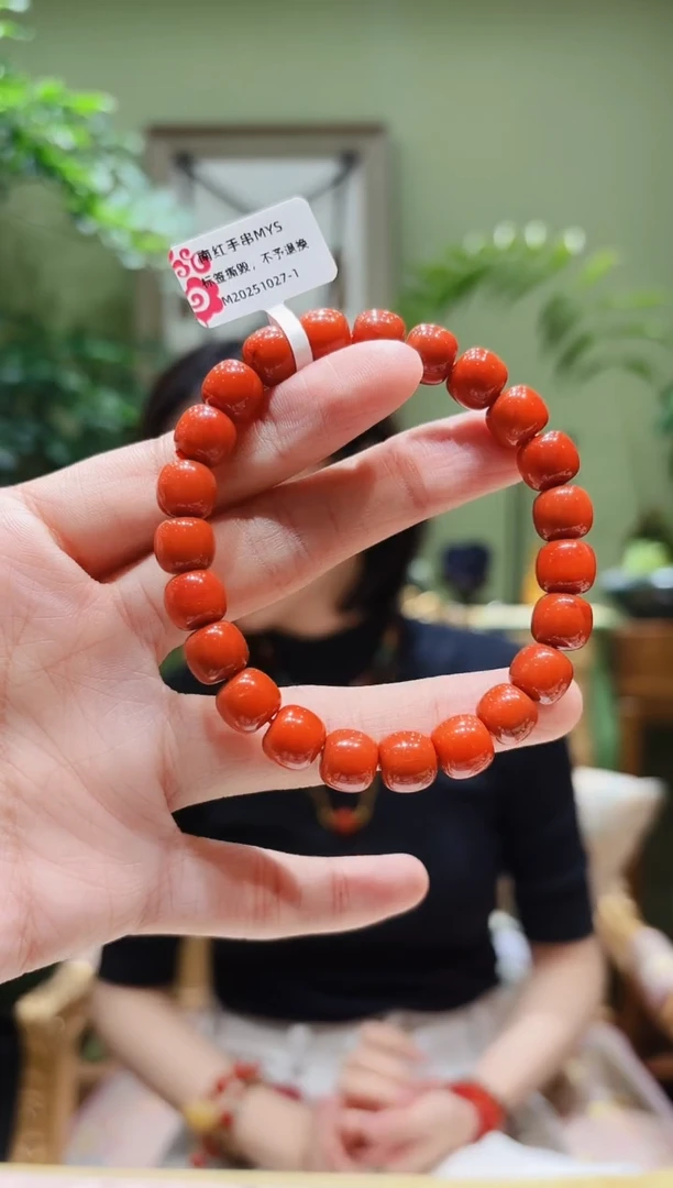 未镶嵌手串南红玛瑙南红手串MYS1027-1