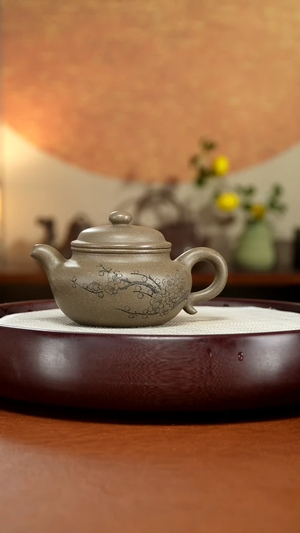 茶壶紫砂宜兴紫砂壶