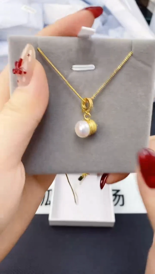 未镶嵌耳饰淡水珍珠XL1054