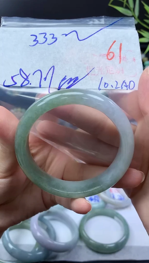 未镶嵌定制翡翠61毛货需精细抛光+多样性发1件+333元