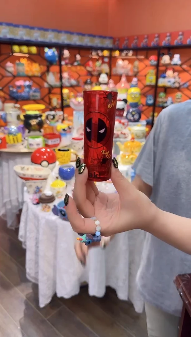 瓷片@@ 可爱手工制作杯杯