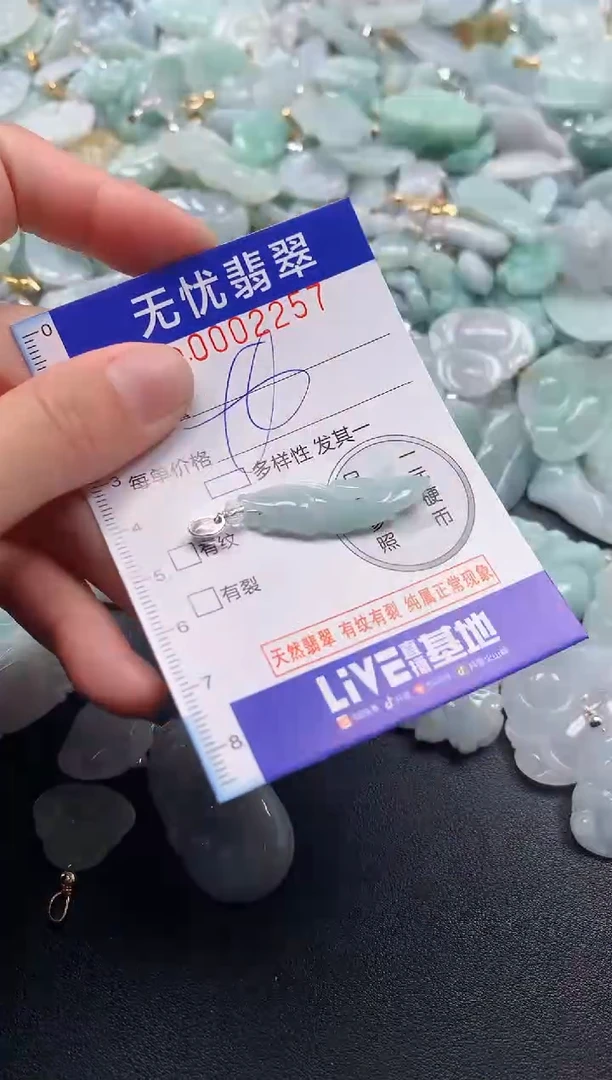 颈饰未镶嵌翡翠2257