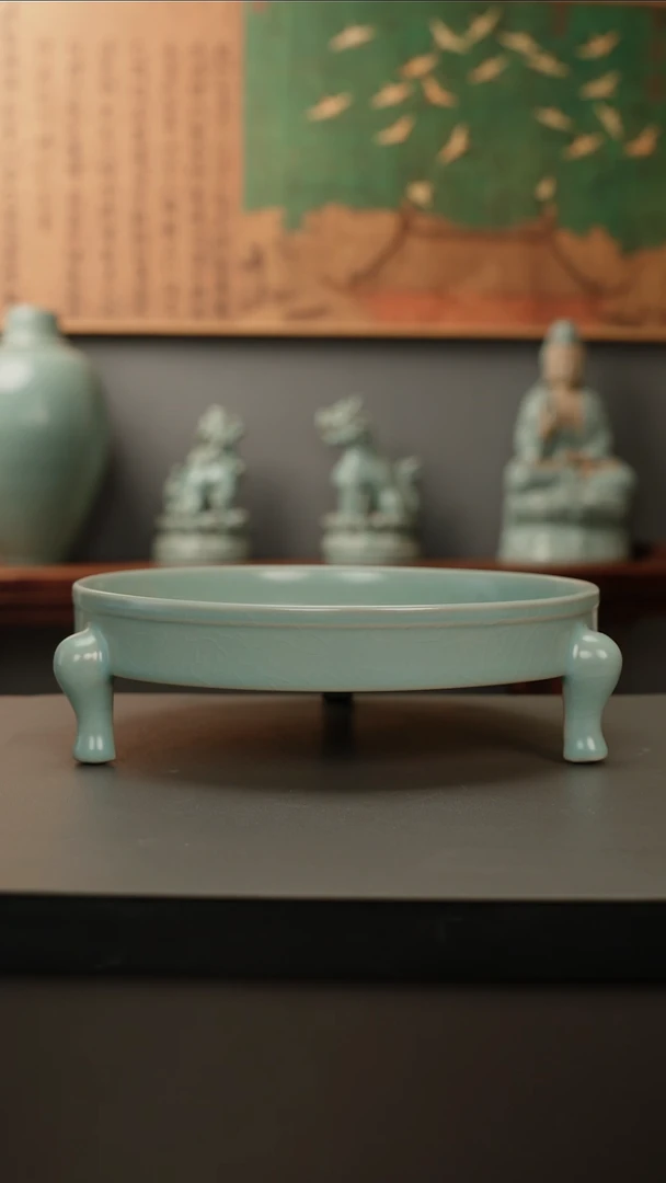 【闪购商品】杯原产地原矿  大三足洗 微瑕