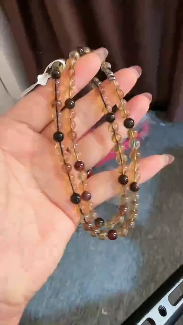 【闪购商品】琥珀手链未镶嵌规格6多宝妈妈链#75