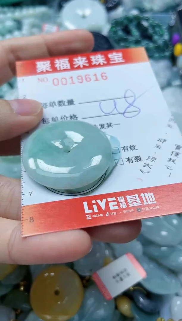 【闪购商品】翡翠颈饰未镶嵌闪购0019616