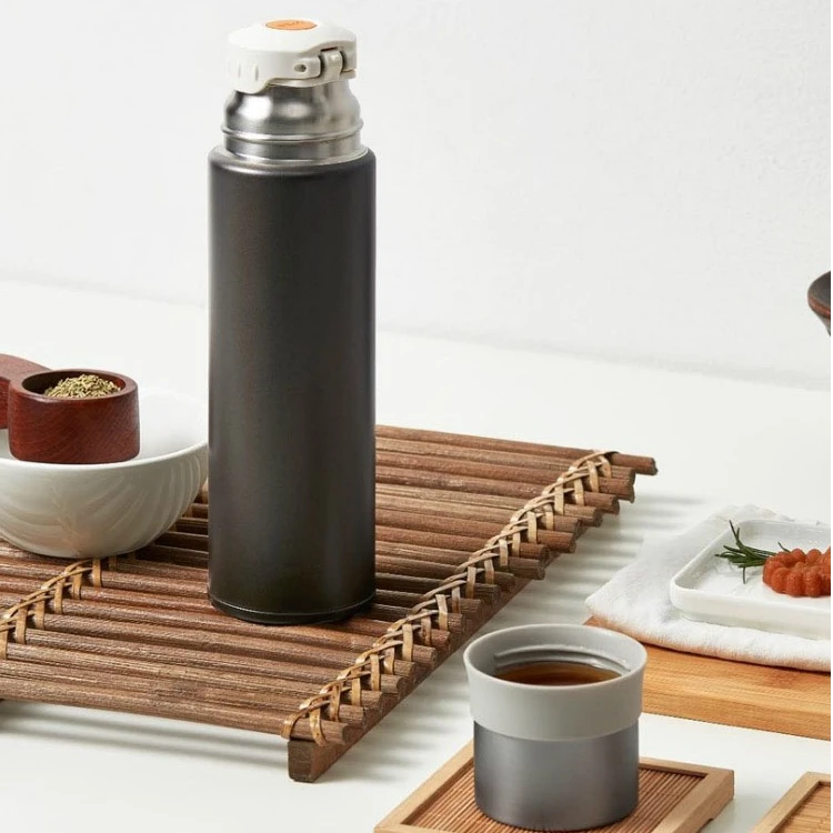 日本FFM-502不锈钢保温杯500mL
