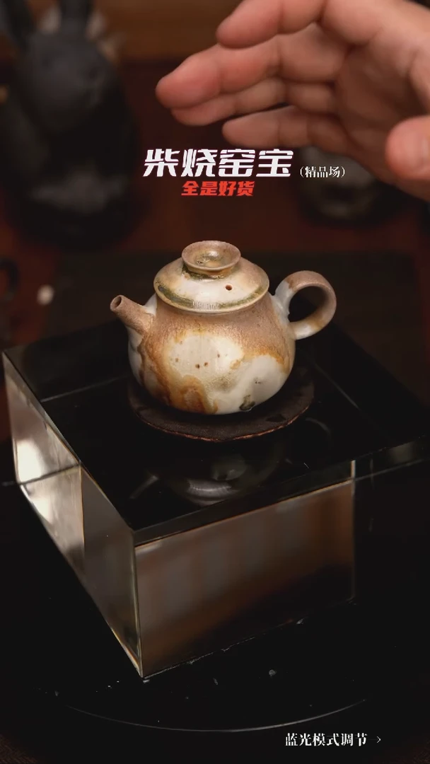 667柴窑裸烧自然落灰器